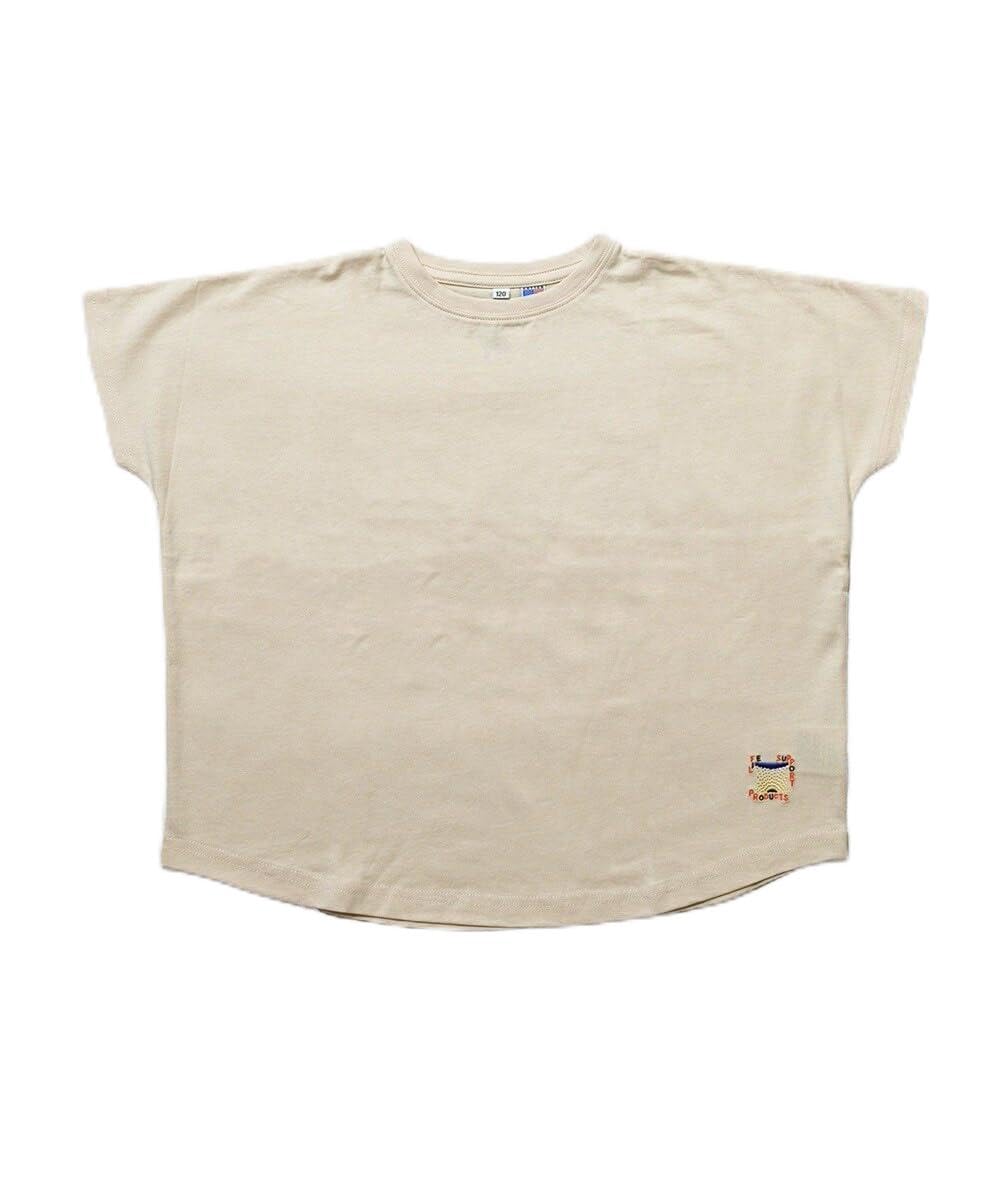 마키즈 COTTON from U.S.A 돌먼 티셔츠 B10 오프화이트 110