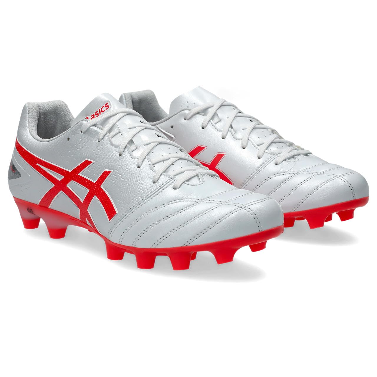 아식스 축구화 DS LIGHT PRO 24.5 cm 2E 104(화이트/플래시 레드)