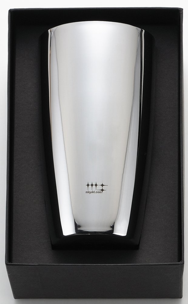 요시카와 미가키야 신디케이트 2중 맥주 텀블러 YJ1191 370ml 370ml 1P 이미지 2