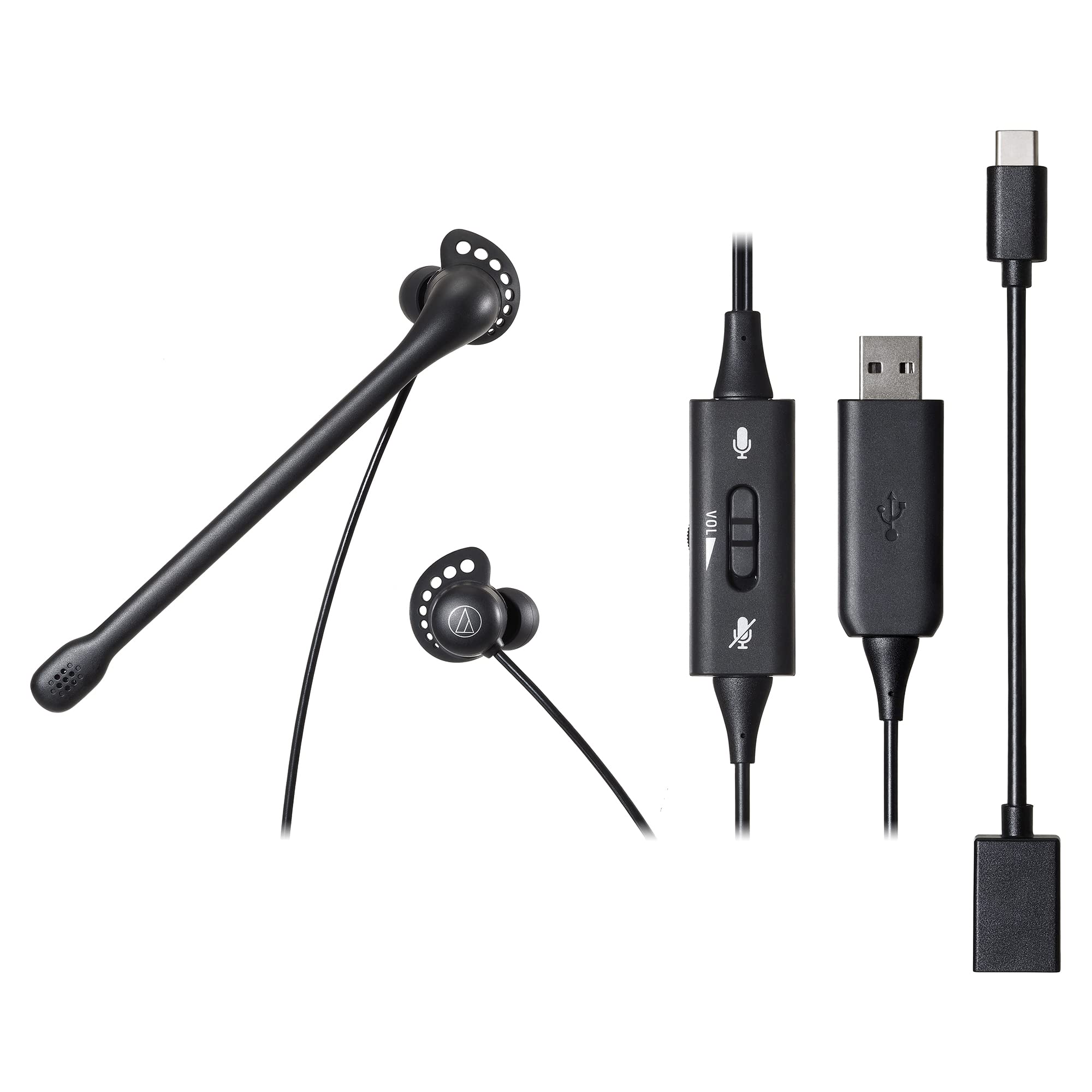 오디오테크니카 ATH-202USB 유선 헤드셋