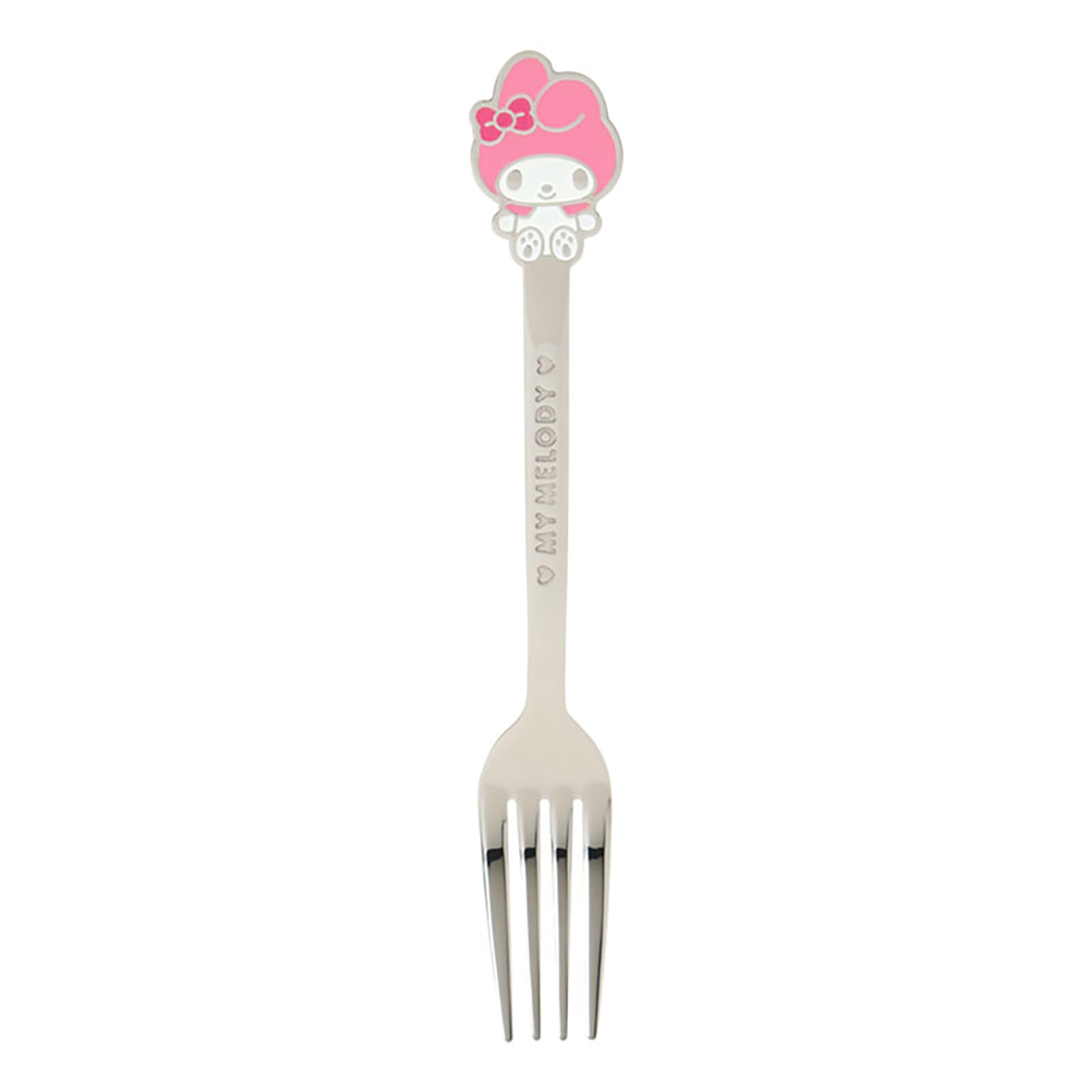 산리오 마이멜로디 스테인리스 포크 797006 마이멜로디 포크