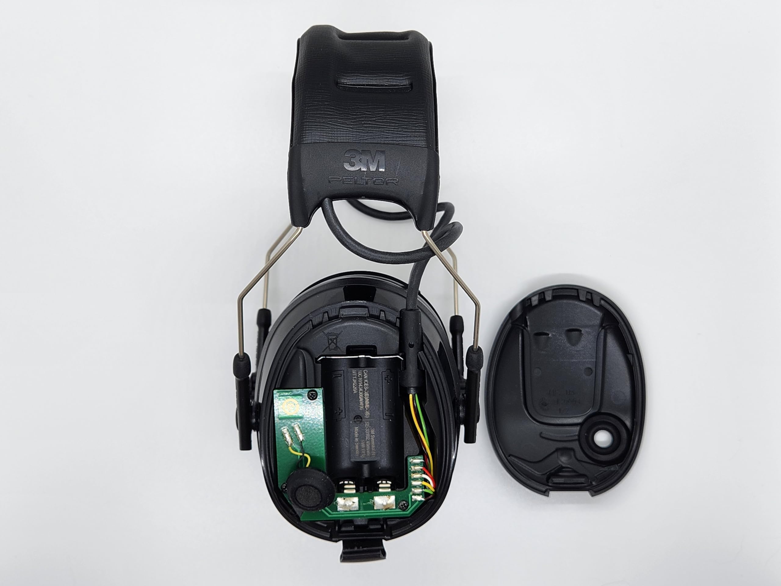 3M PELTOR ProTac III MT13H220A 소음 제어형 귀마개 이미지 5