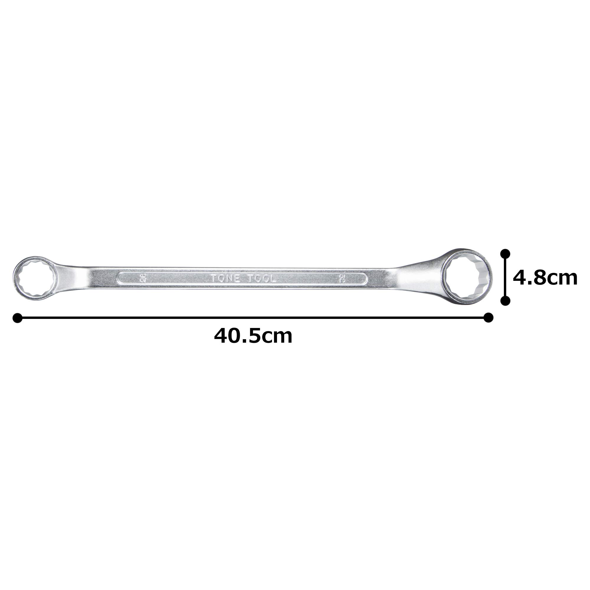 토네 HPM45-2632 26x32mm 45도 롱 옵셋렌치 이미지 6