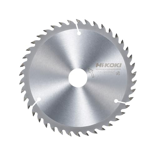 하이코키 목재용 칩쏘 125mm 42날 집진 원형톱용 이미지 1