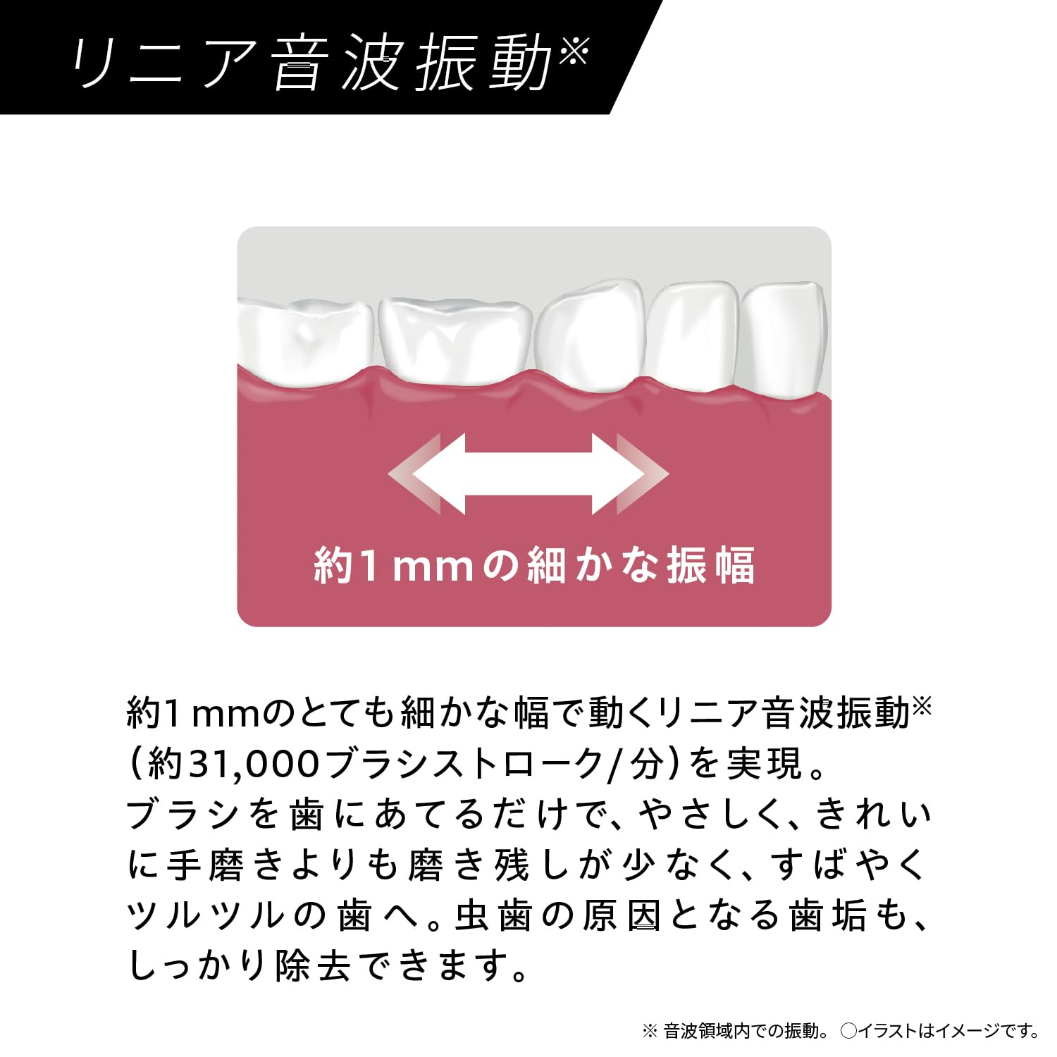 파나소닉 돌츠 딥네이비 EW-DA48-A 음파전동칫솔 USB충전 이미지 6