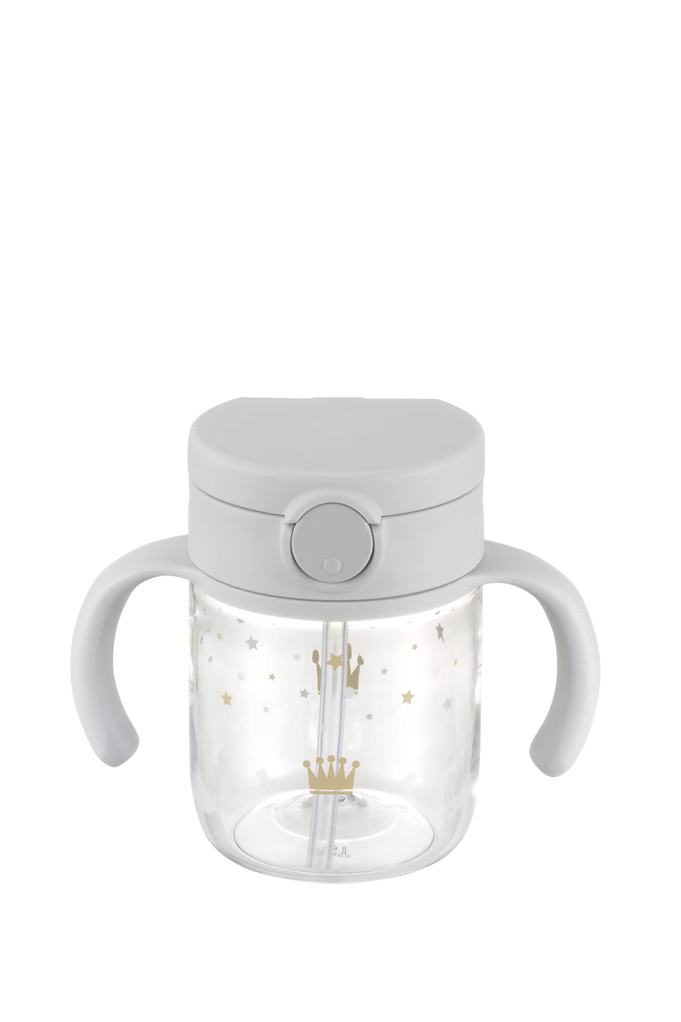 리첼 아스타 라이트그레이 200ml 외출용 빨대컵 7개월