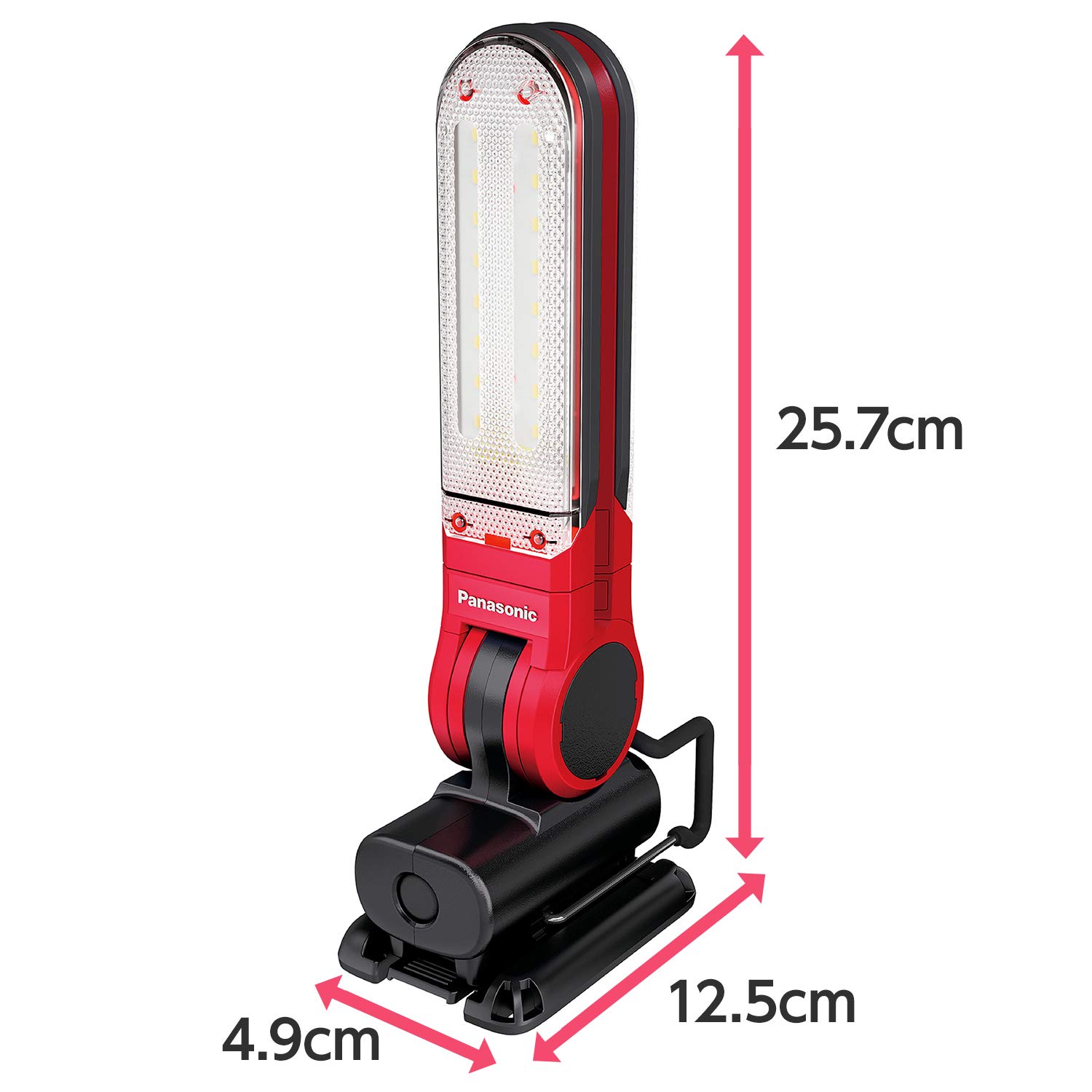 파나소닉 EZ3720LA2S-R 레드 충전 LED 멀티라이트 7.2V 세트 이미지 3
