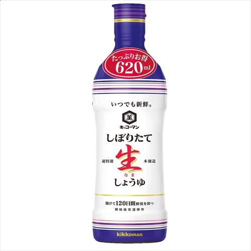 기꼬만 언제나신선 생간장 620ml 갓짜낸맛