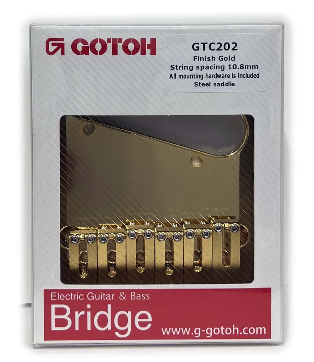 고토 GTC202 TL 브리지 골드 PGTC-202G/D 스틸 새들