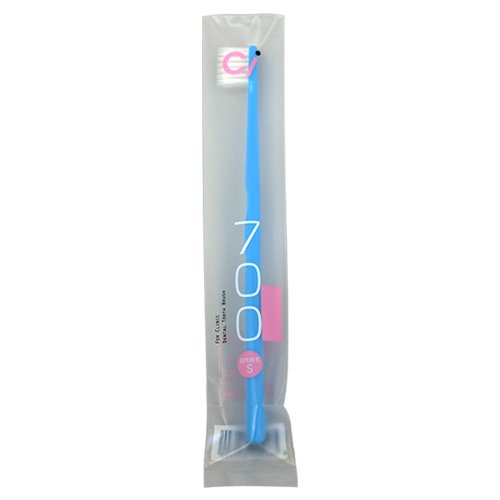 Ci메디컬 Ci700 블루 1입 칫솔 S 부드러운모 초미세 라운드모