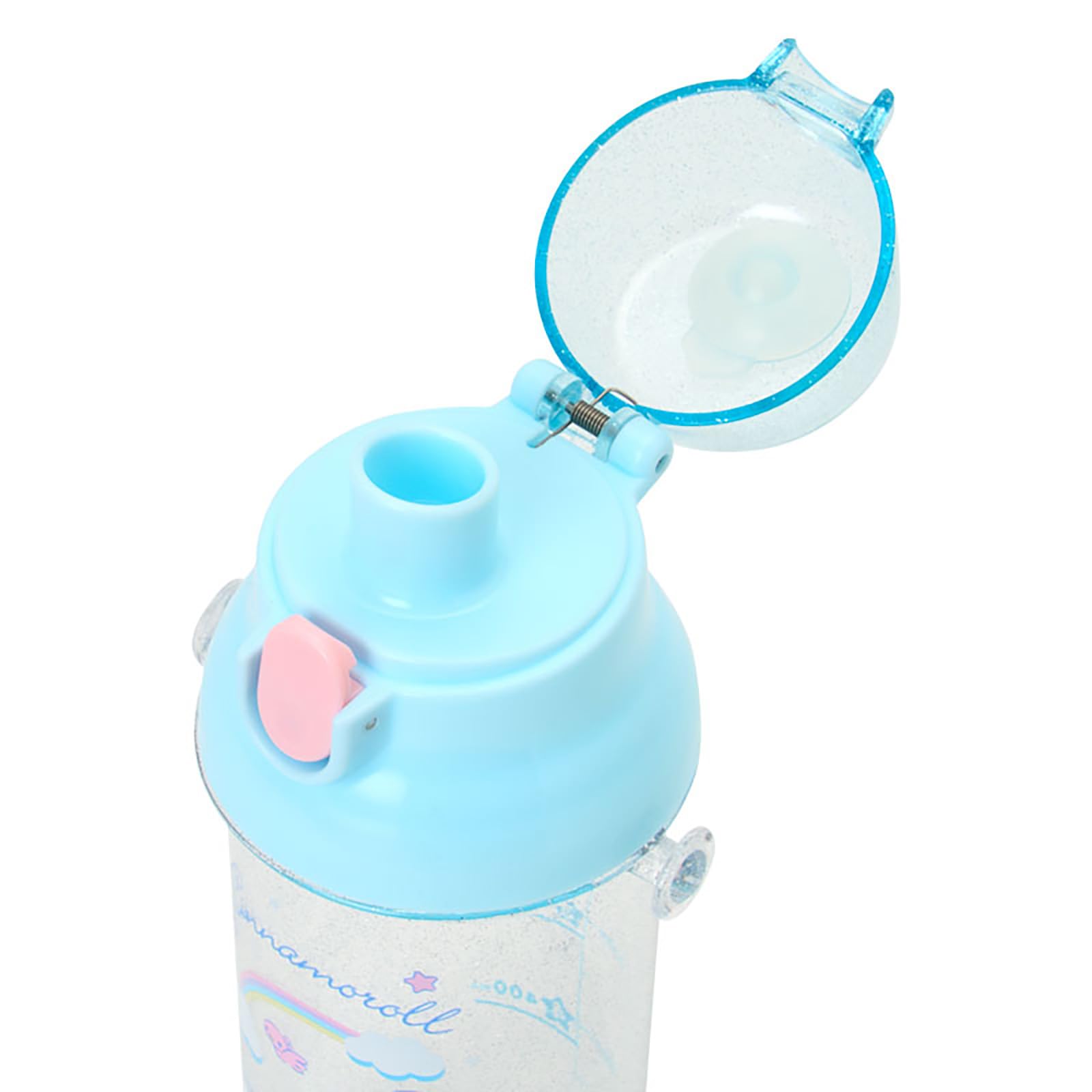 산리오 시나모롤 원터치 클리어 보틀 480ml 605743 이미지 4