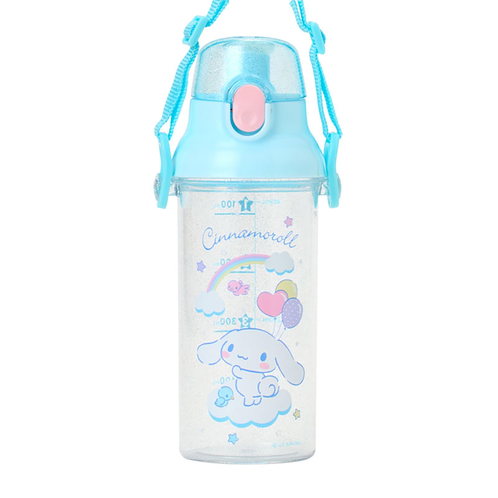산리오 시나모롤 원터치 클리어 보틀 480ml 605743 이미지 2
