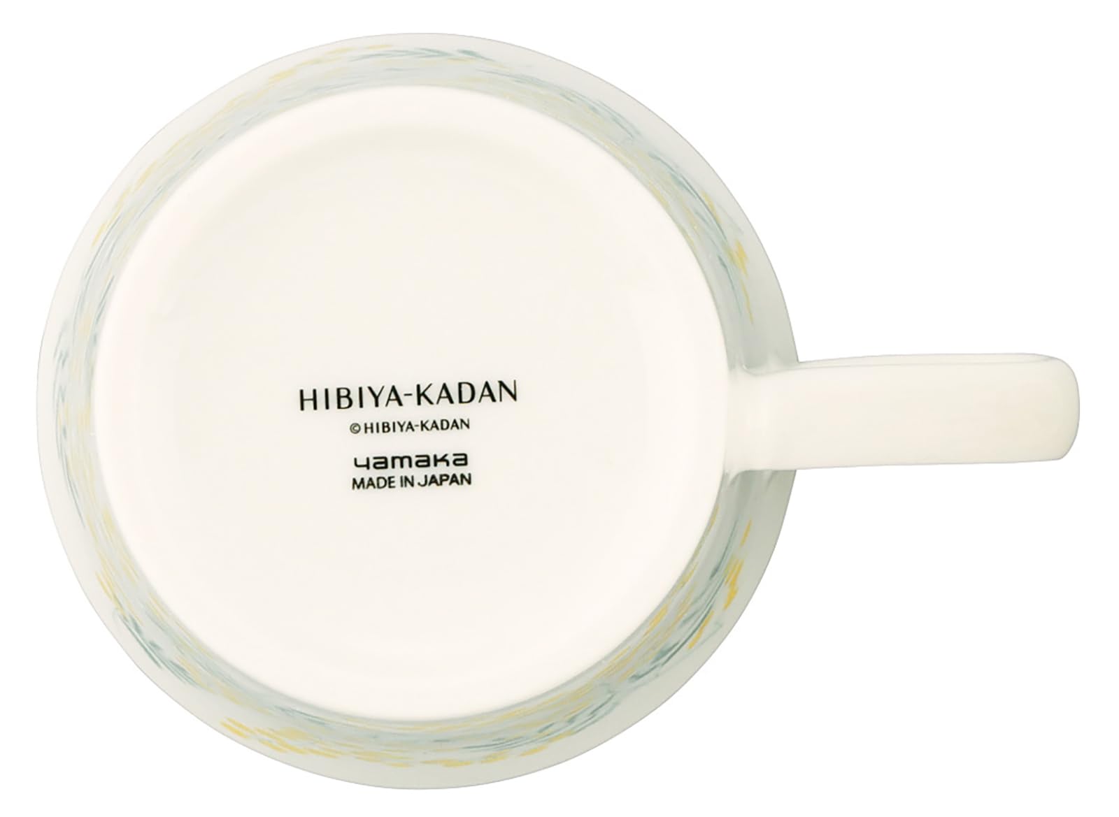 야마카 히비야카단 HBK11/12-13 300ml 머그컵 세트 미모사 튤립 이미지 5