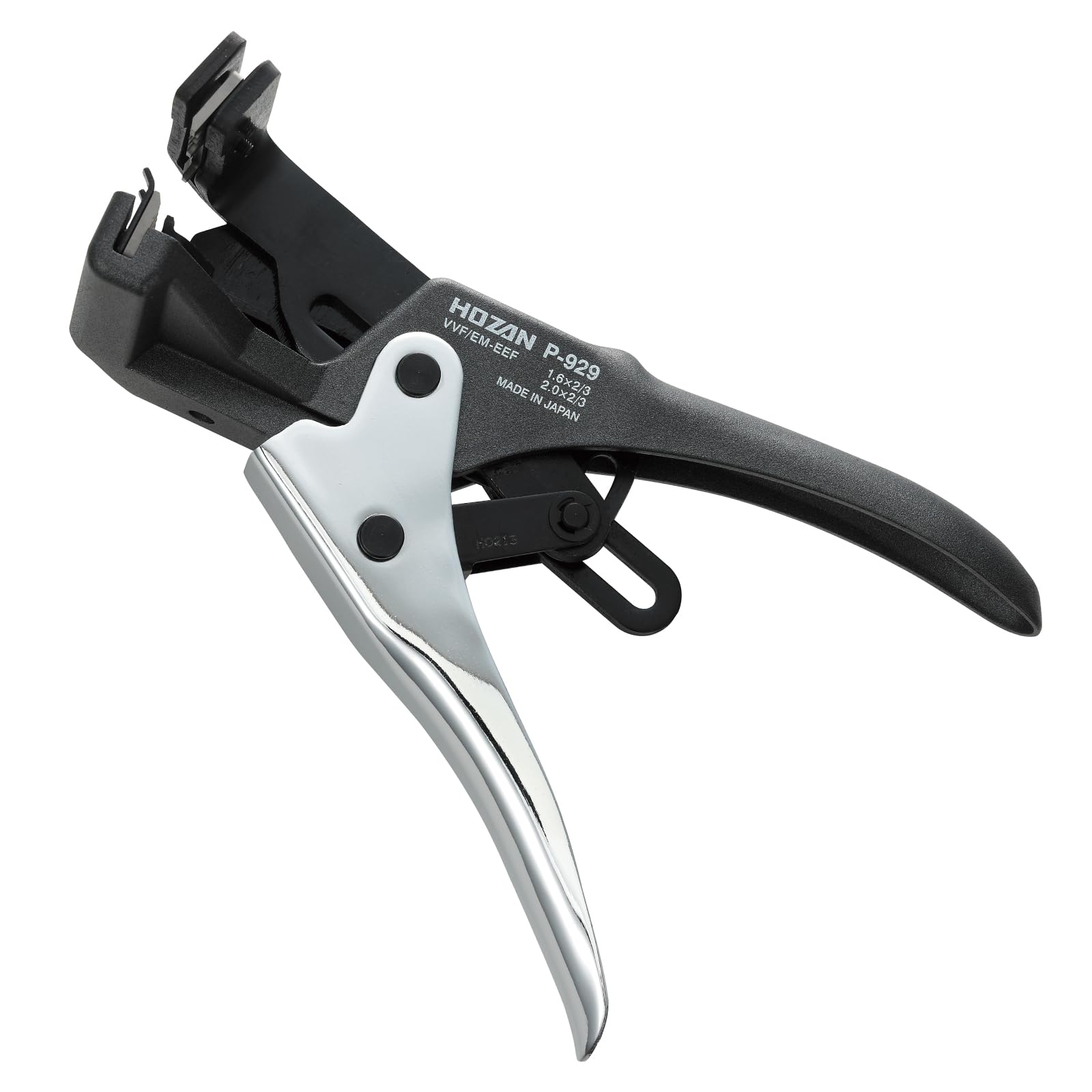 호잔 P-929 VVF 스트리퍼 전기공사 기능사 와이어 1.6 2.0mm 원액션 타입