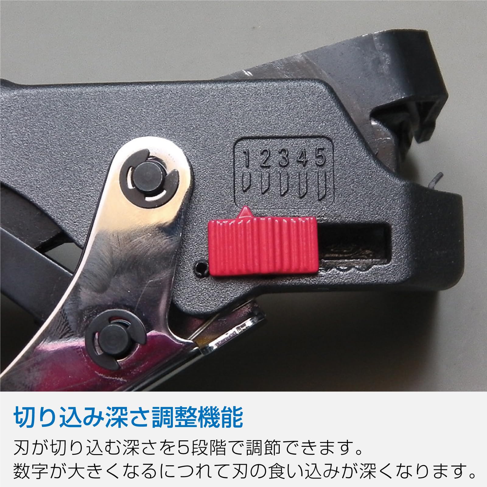 호잔 P-929 VVF 스트리퍼 전기공사 기능사 와이어 1.6 2.0mm 원액션 타입 이미지 5