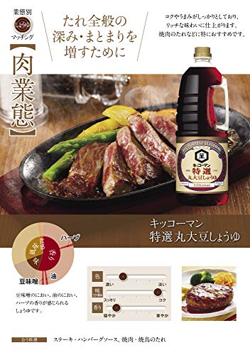 기꼬만 특선 통대두 진간장 1.8L 페트 이미지 3