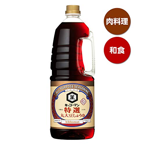 기꼬만 특선 통대두 진간장 1.8L 페트 이미지 2