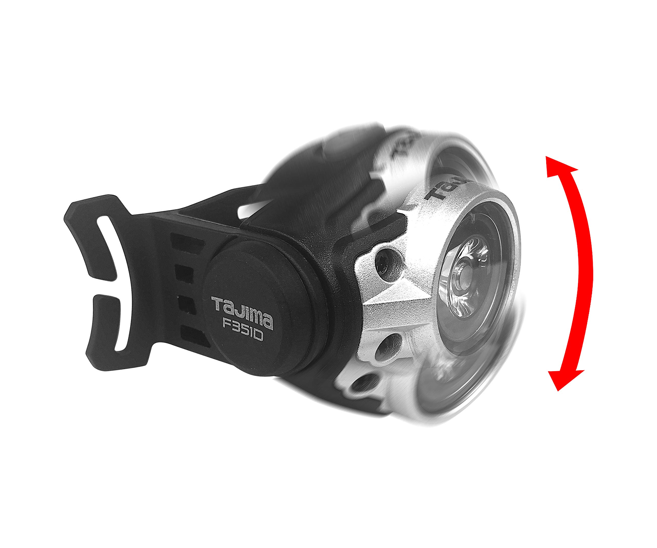 타지마 LE-F351D-S LED 헤드랜턴 350루멘 실버 이미지 8