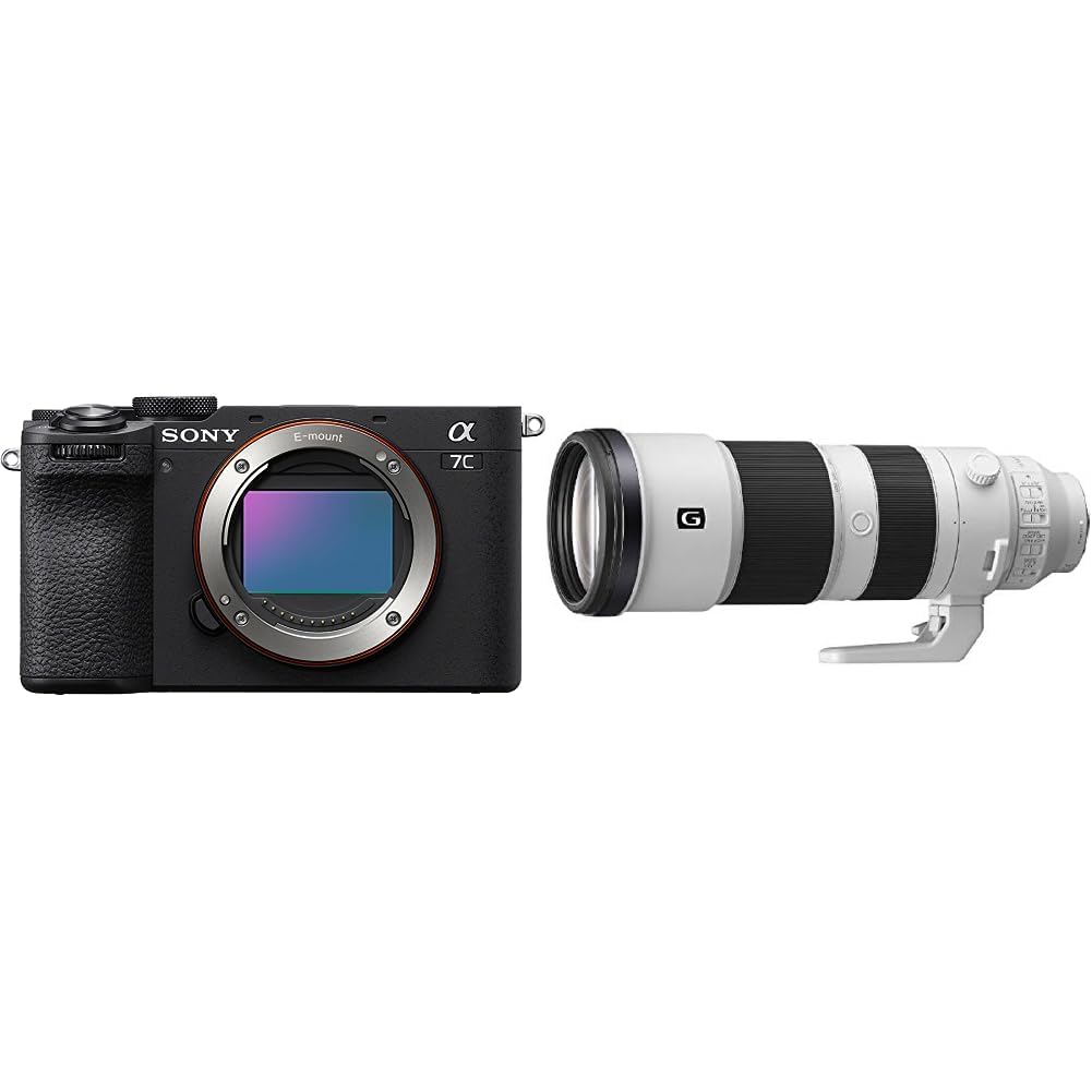 소니 알파  7C II 블랙 ILCE-7CM2 SEL200600G 렌즈 키트 이미지 1