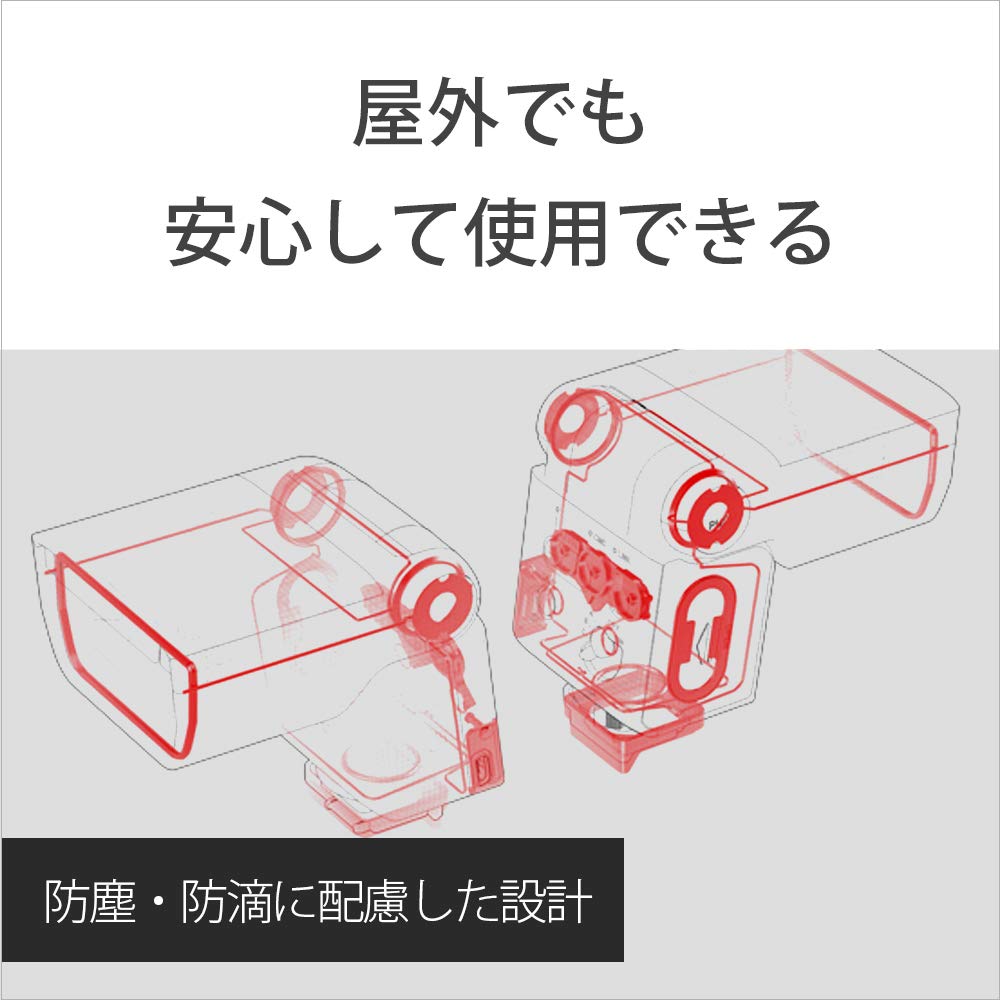 [중고] 소니 HVL-F28RM 전파식 무선 외장 플래시 이미지 8