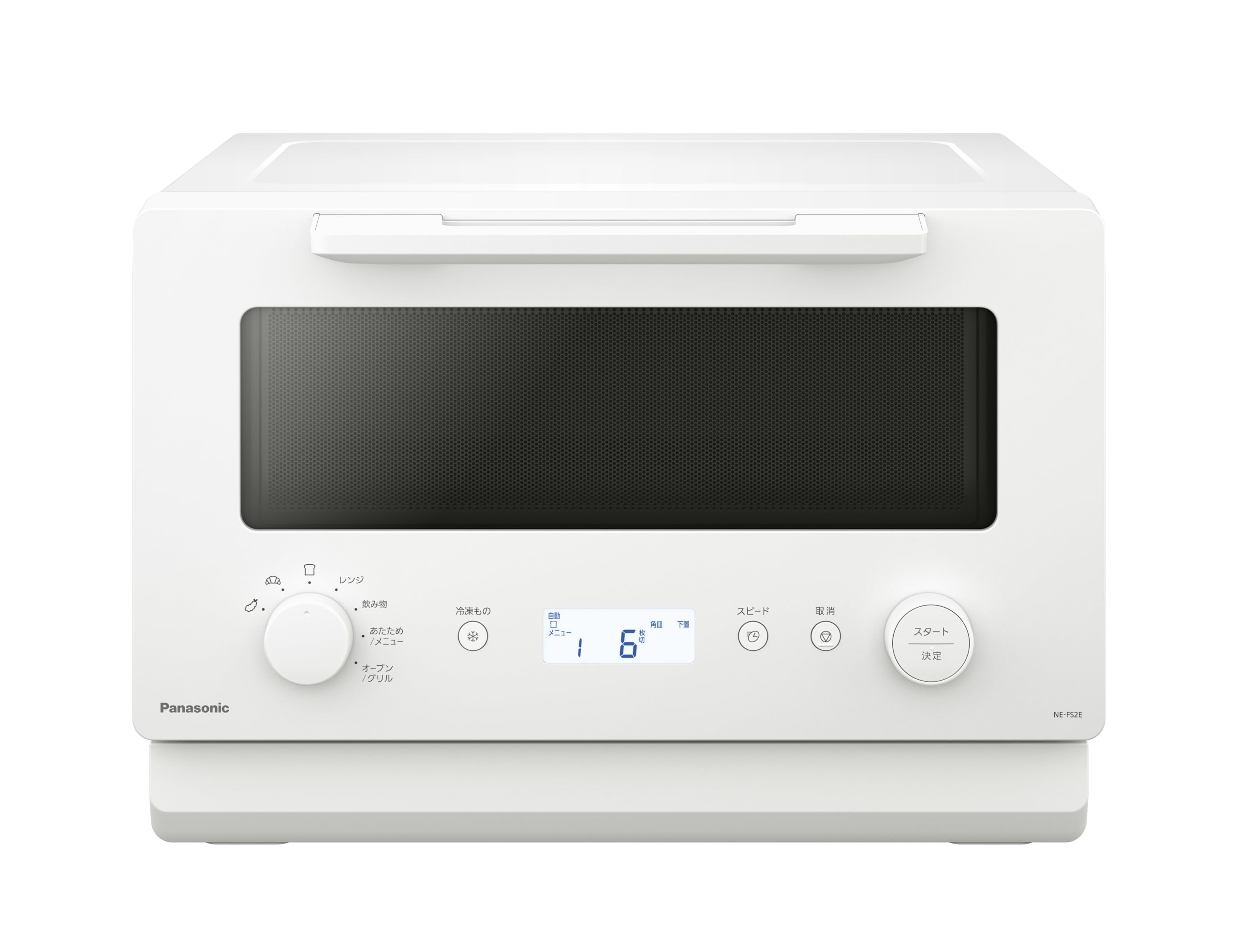 파나소닉 오븐레인지 NE-FS2E-W 15L 화이트 이미지 2