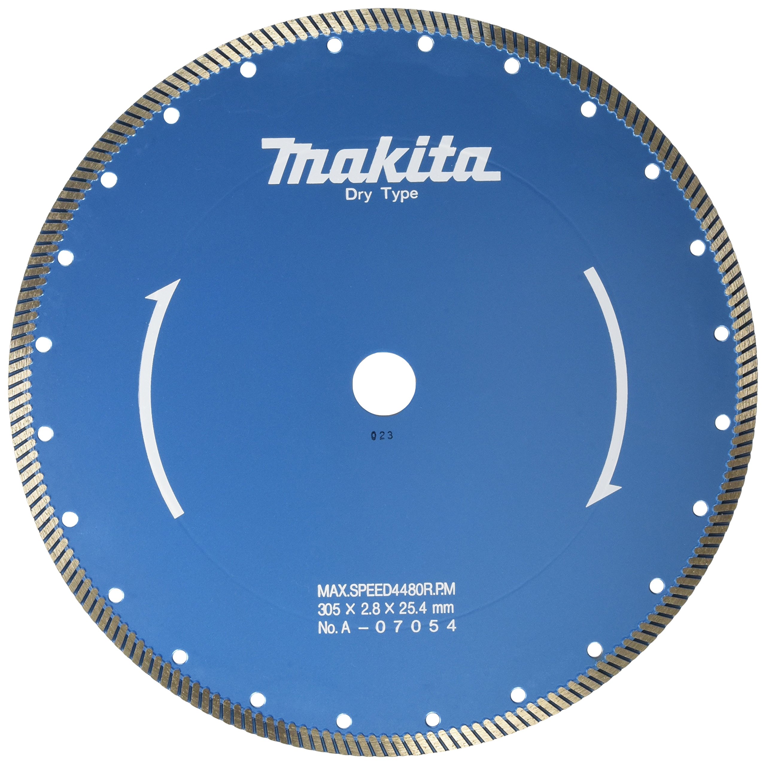 마키타 A-07054 305mm 다이아몬드 휠 파형