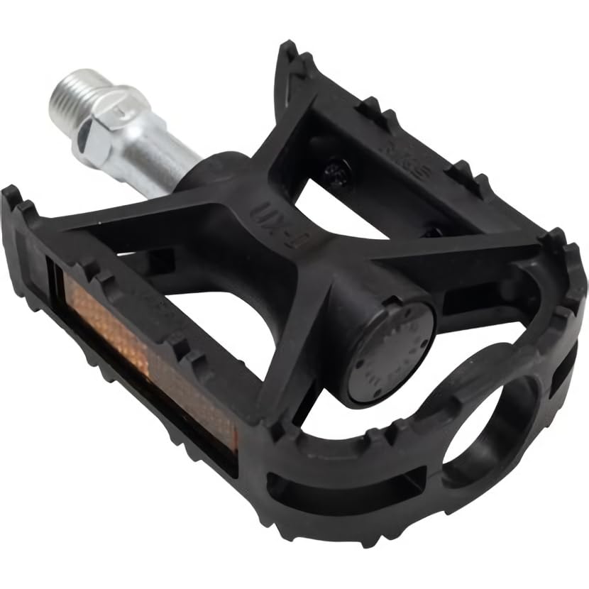 MKS UX-D 자전거 페달 블랙 90x69mm