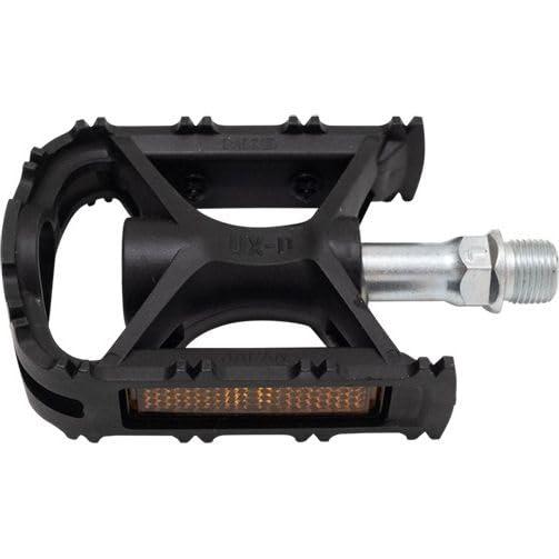 MKS UX-D 자전거 페달 블랙 90x69mm 이미지 2