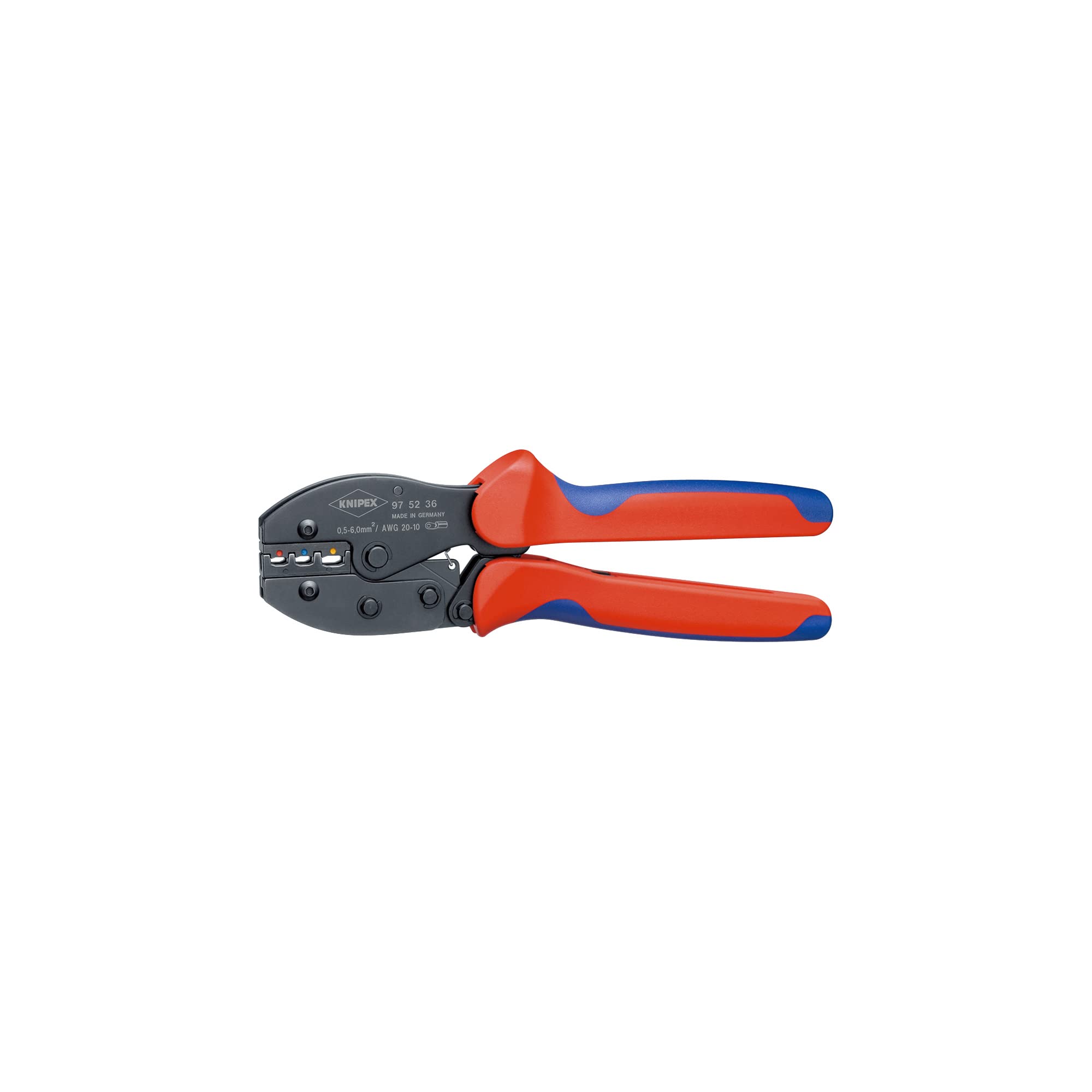 크니펙스 프레시포스 9752-36 220mm 압착 펜치 블랙 전장(mm):220