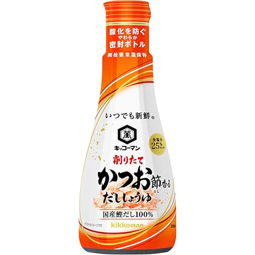 기꼬만 가쓰오부시 향 간장 200ml 6병
