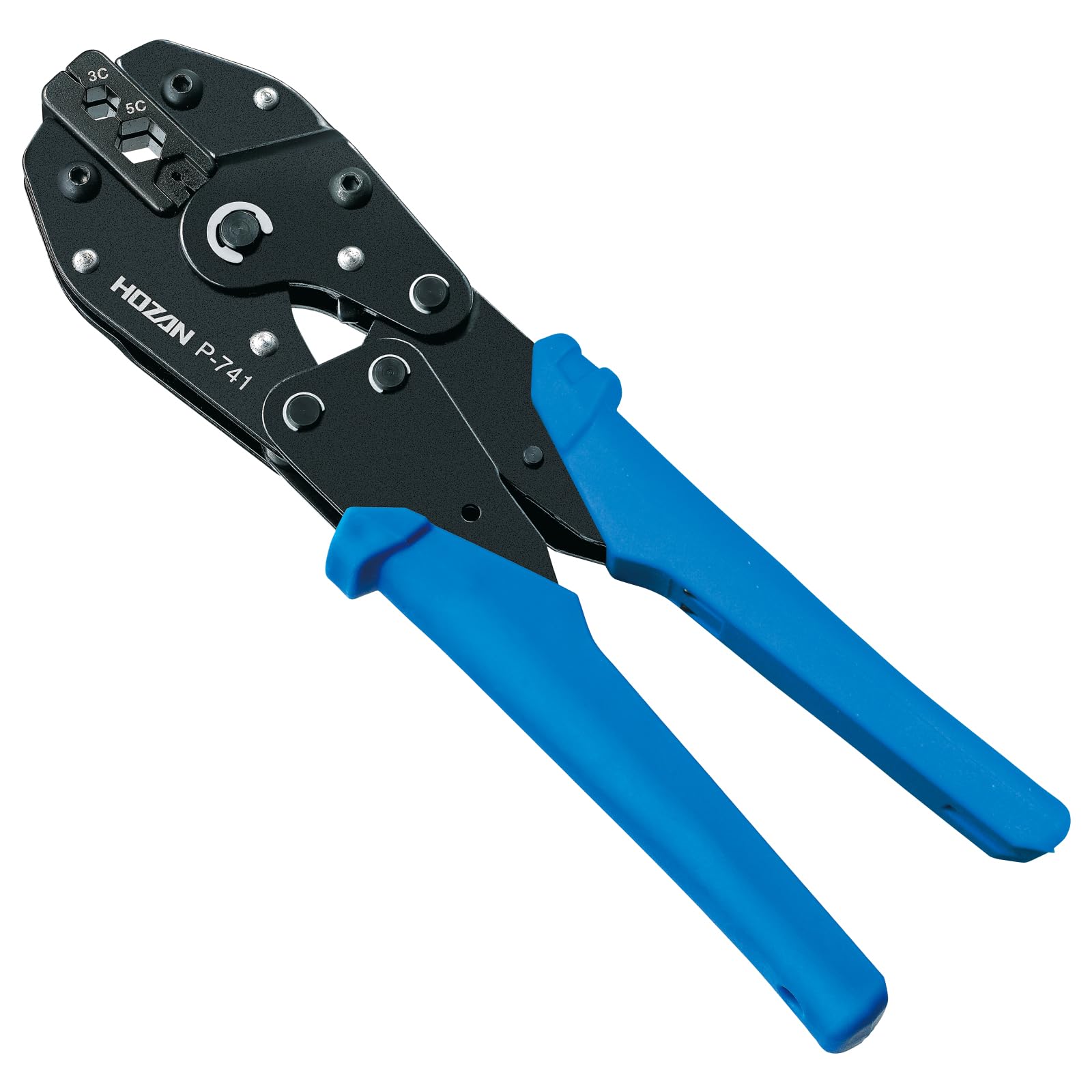 호잔 BNC 커넥터 압착 공구 P-741