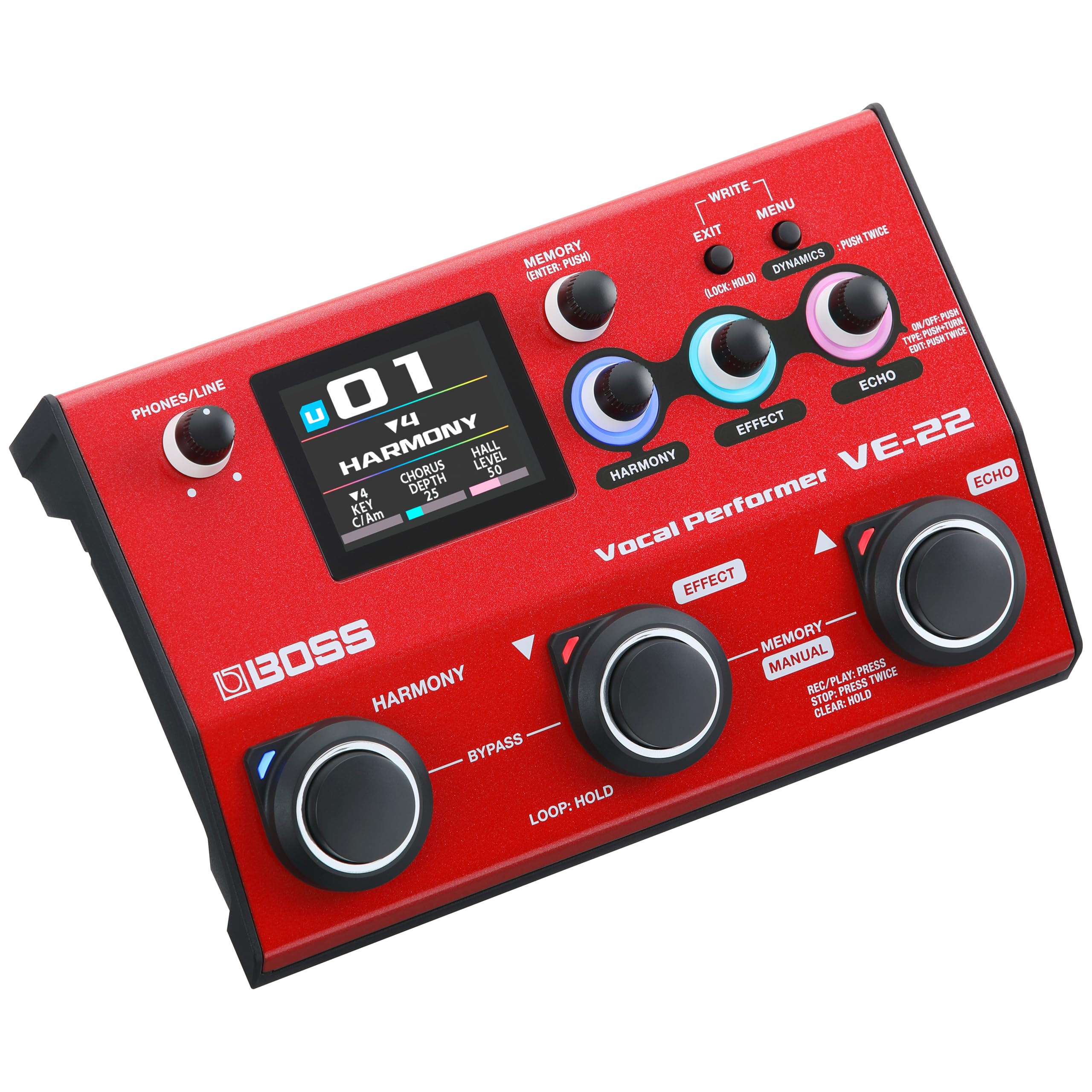 보스 VE-22 보컬 퍼포머 이펙터 이미지 9