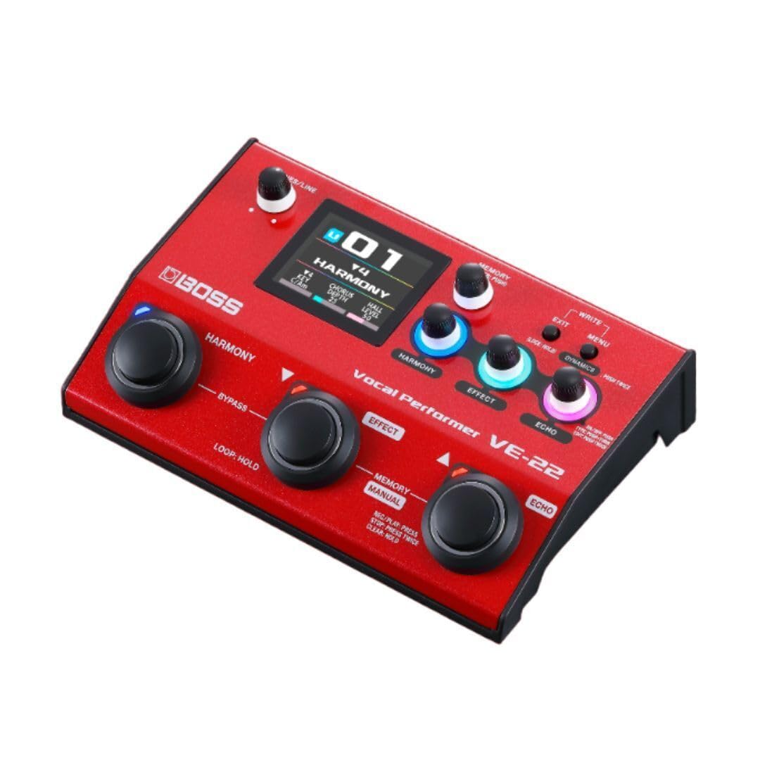 보스 VE-22 보컬 퍼포머 이펙터 이미지 4