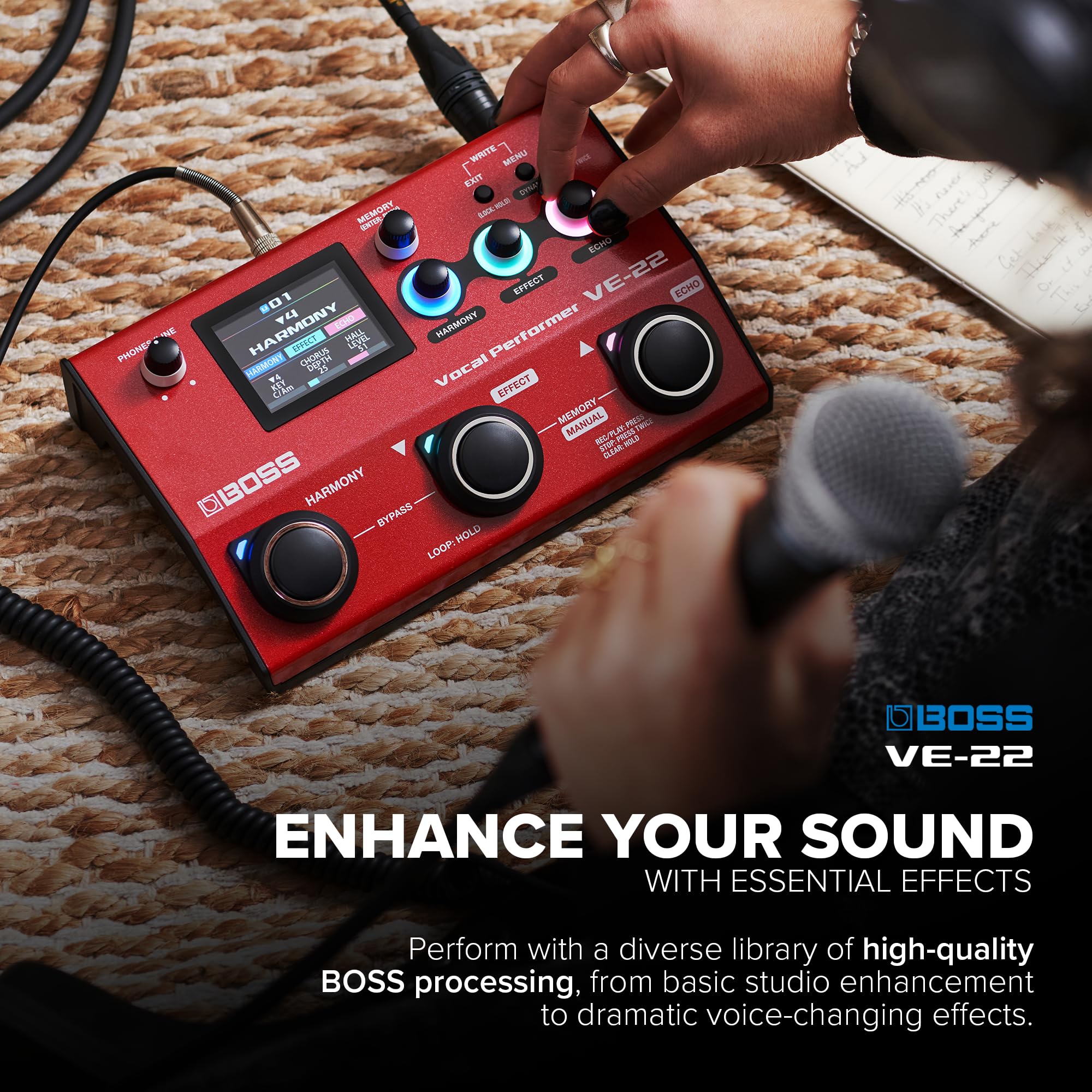 보스 VE-22 보컬 퍼포머 이펙터 이미지 5