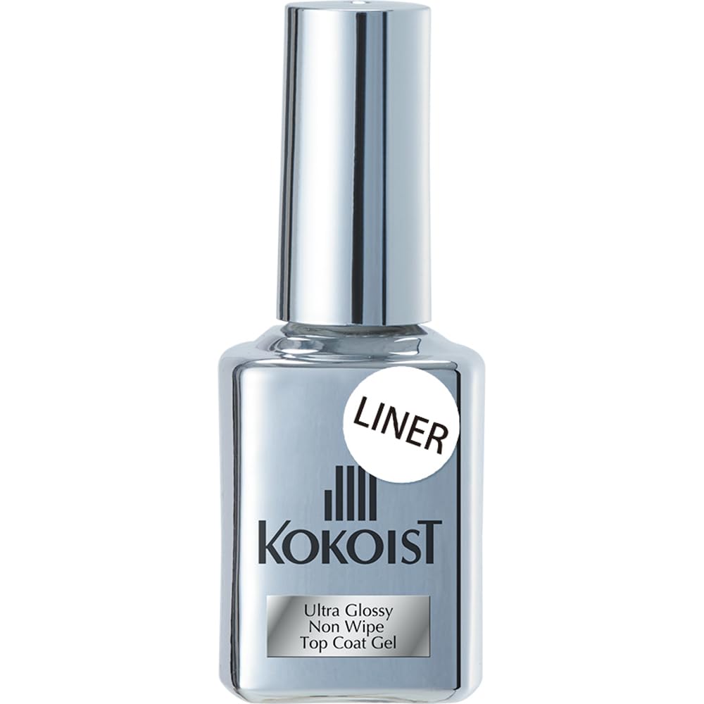 코코이스트 울트라 글로시 논와이프 라이너 15ml 젤네일 탑젤