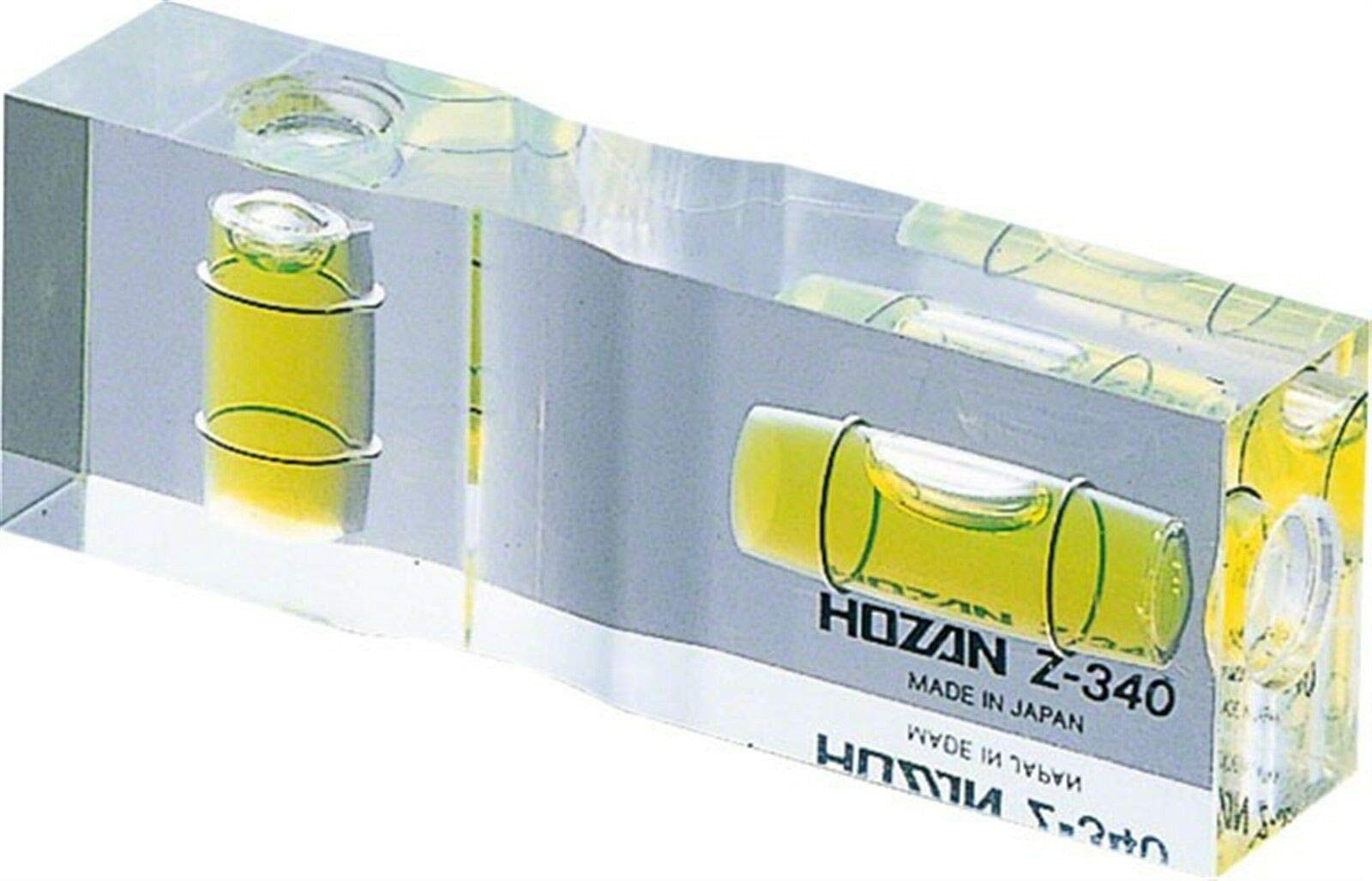 호잔 수평기 레벨 게이지 Z-340 이미지 2