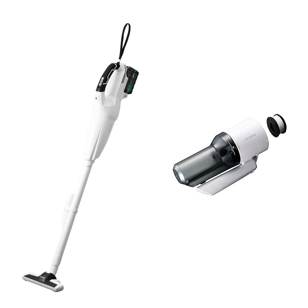 하이코키 R36DB XPZ 36V 무선청소기 2단사이클론 유닛포함 세트