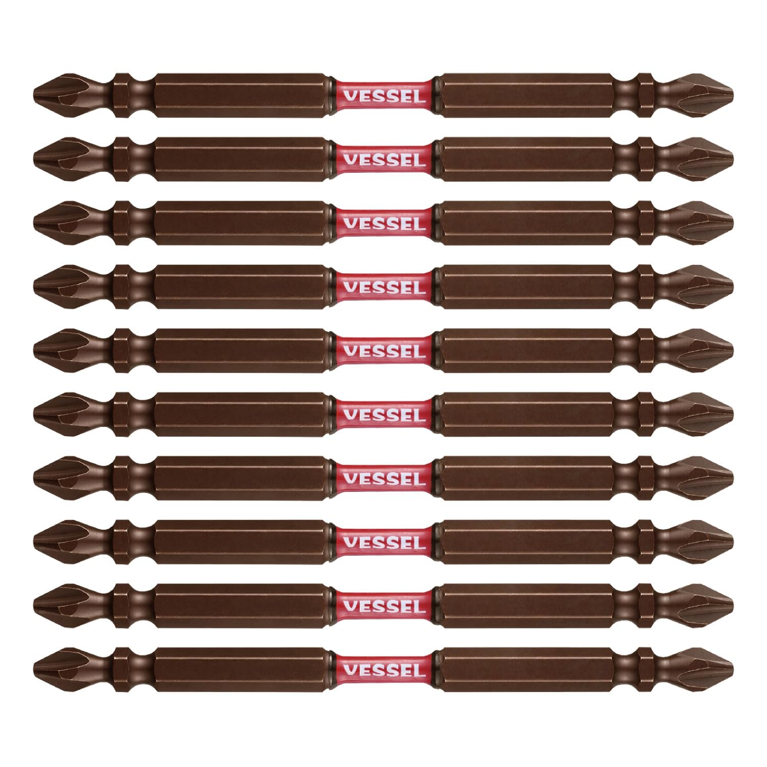 베셀 사키스보 토션 비트 SST10P2110F +2 110mm 10개입