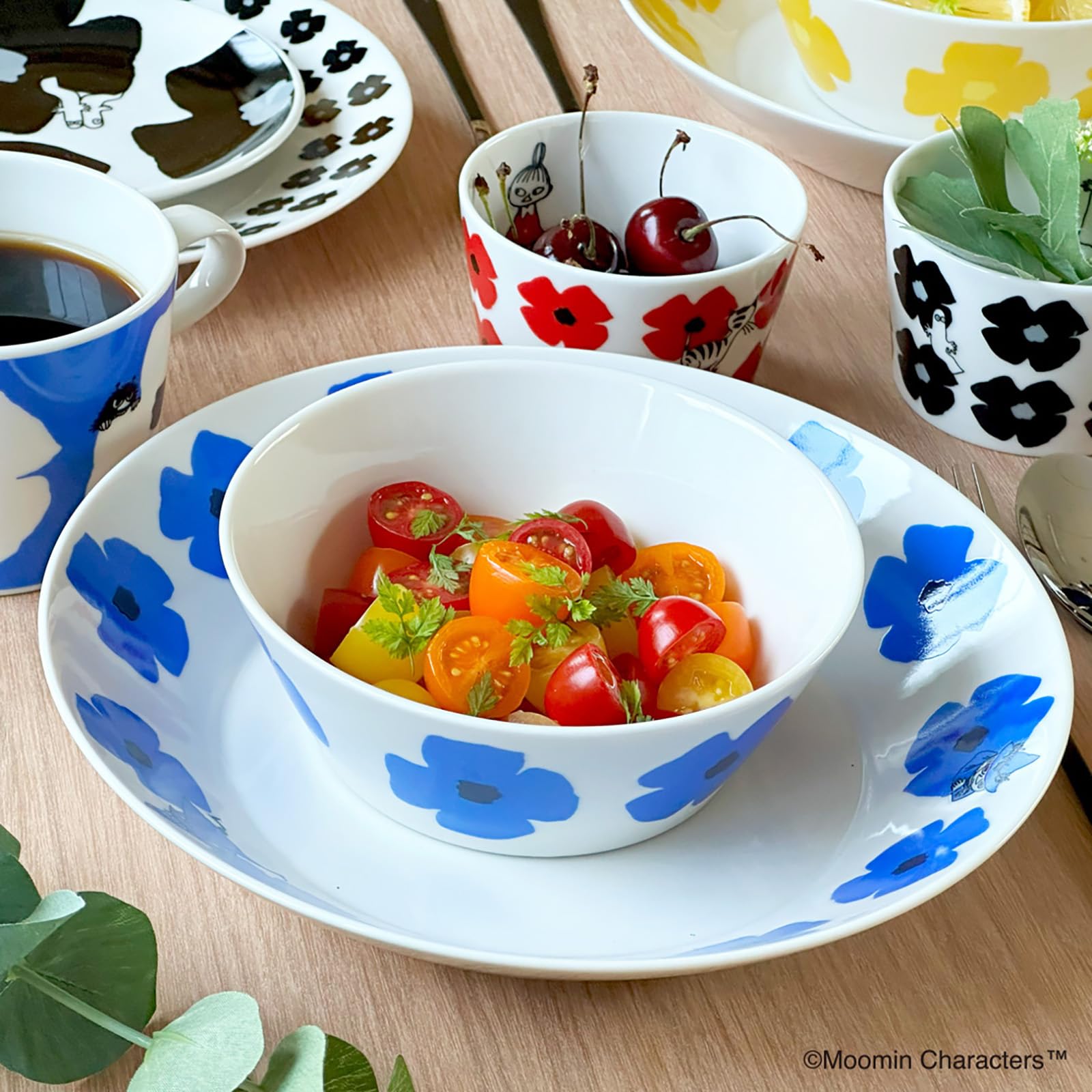 야마카 쿠캇 스나프킨 MM10003-355 파스타접시 22cm 접시 이미지 2