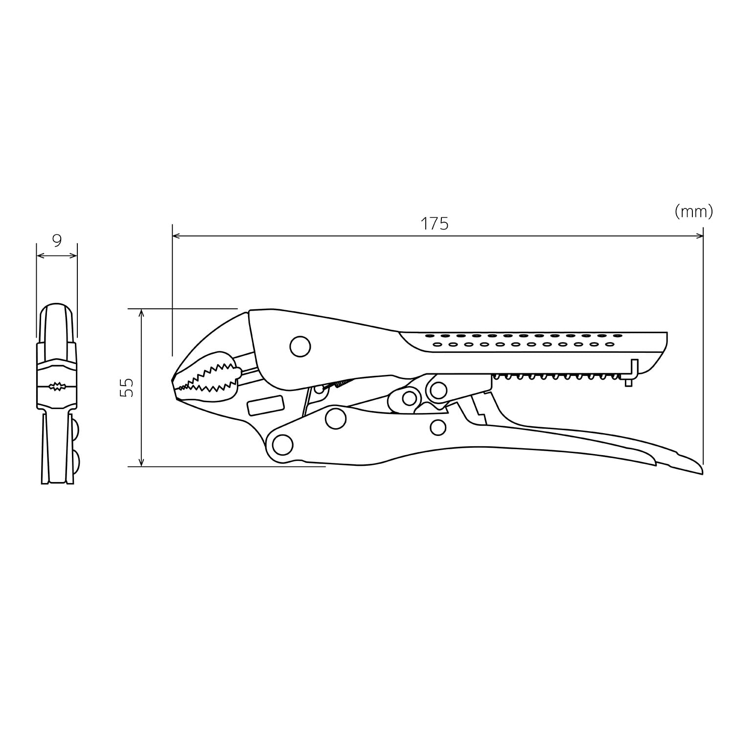 엔지니어 네지자우루스 VP-4 PZ-67P 3-9.5mm 나사제거 핑크 오토 어저스트 소 이미지 5