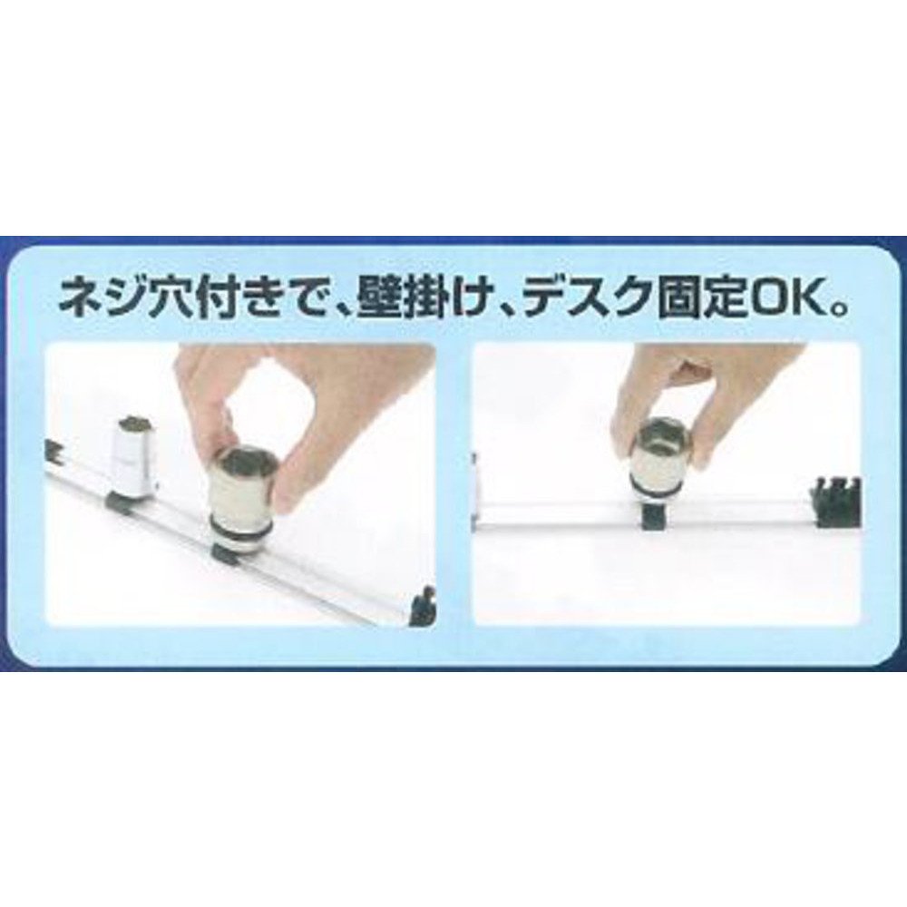 토네 소켓홀더 알루미늄 SH2406 12.7mm 6구 이미지 3