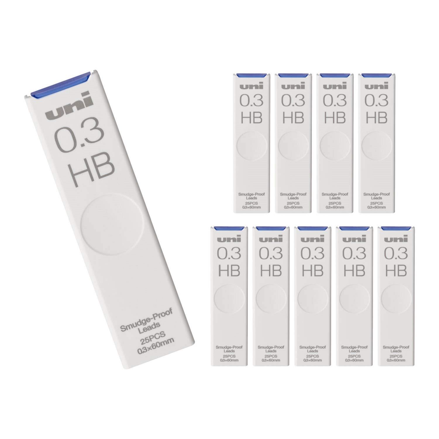 미쓰비시 연필 유니 ULS0325HB 0.3mm HB 샤프심