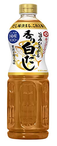 기꼬만 우마미히로가루 카오리 시로다시 1000ml 3개입
