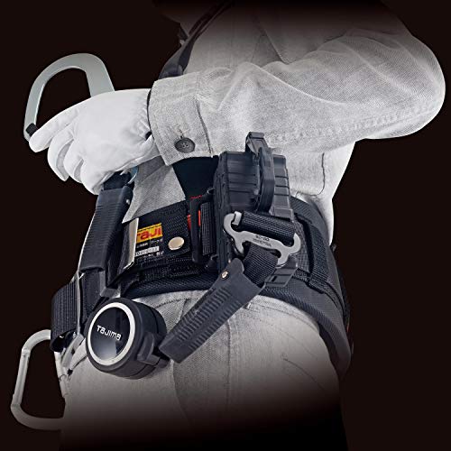 타지마 허리 벨트용 ER150 수직 L1 스틸 벨트 L 세트 B1SLER-TL1BK 이미지 8