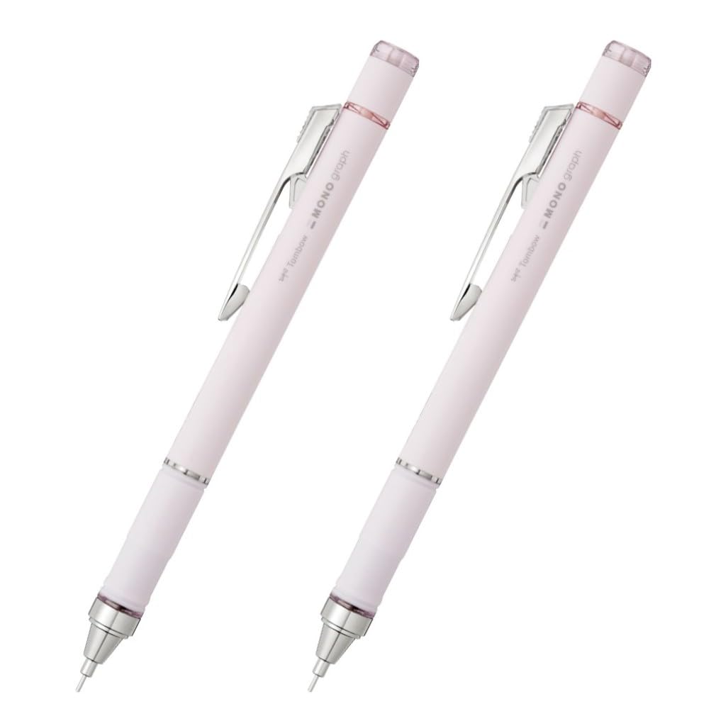 톰보 모노그래프 그립 퍼플 DPA-151D 0.5mm 샤프 2본