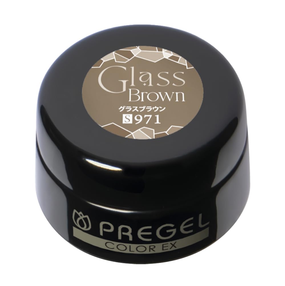 프리젤 컬러EX 글라스브라운 PG-CE971 3g 젤네일