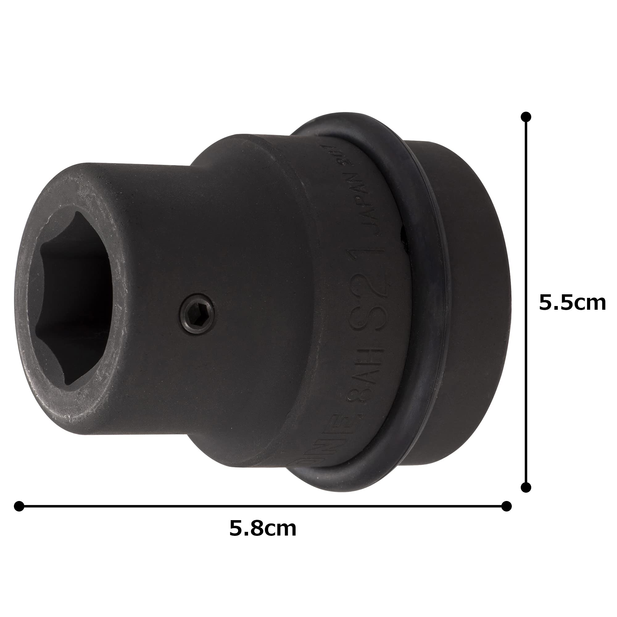 토네 임팩트 비트소켓 8AH-S21 25.4mm 21mm 이미지 4