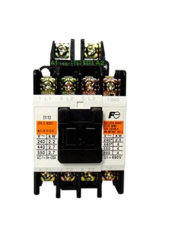 후지전기 표준형 전자접촉기 SC-05-2A 보조접점 : 2a 전압 : AC200V