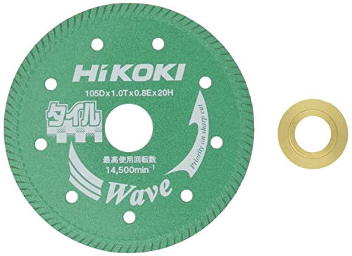 하이코키 다이아몬드 커터 0032-4689 105mm 20mm 그라인더용 타일용
