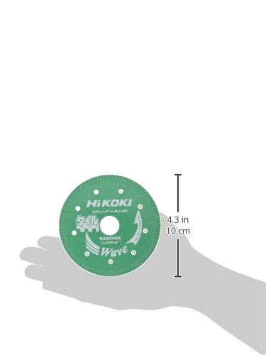 하이코키 다이아몬드 커터 0032-4689 105mm 20mm 그라인더용 타일용 이미지 3